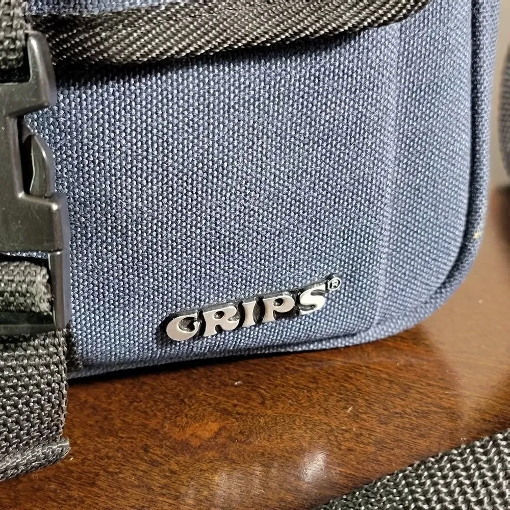 Grips Camera Soft Padded Case Navy Blue Black Tactical Canon Nikon Polaroid